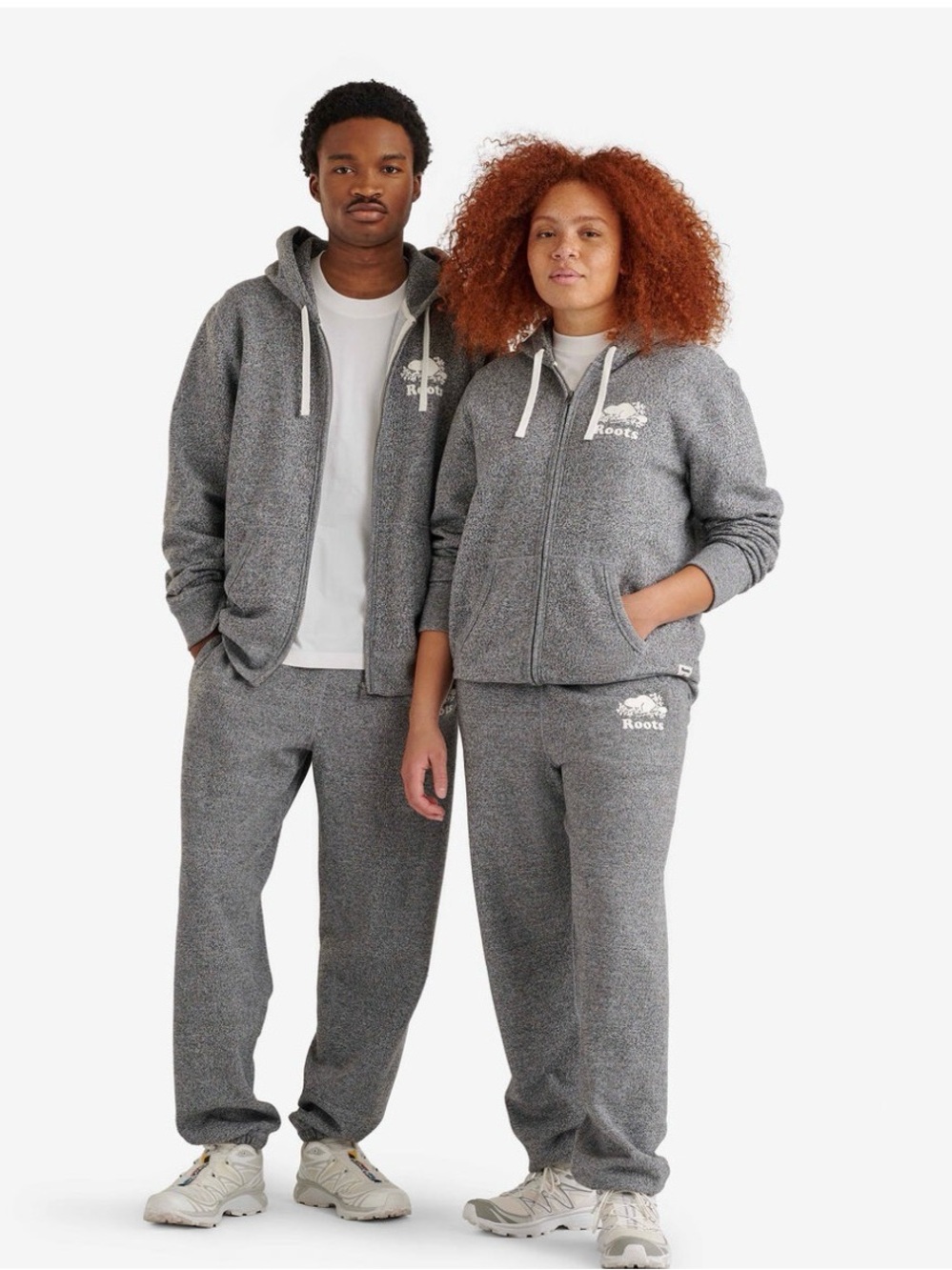 Roots Original BF Sweatpants - Heather Grey